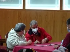Una imagen de la cita lúdica este miércoles. /SN