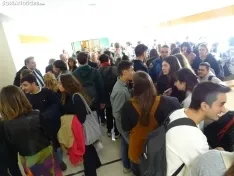 Una imagen de la jornada de esta mañana en el Campus de la UVa. /SN