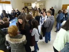 Una imagen de la jornada de esta mañana en el Campus de la UVa. /SN