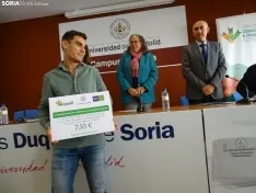 Una imagen de la jornada de esta mañana en el Campus de la UVa. /SN