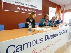 Una imagen de la jornada de esta mañana en el Campus de la UVa. /SN