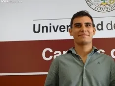 Una imagen de la jornada de esta mañana en el Campus de la UVa. /SN
