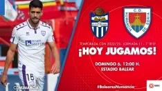 Foto 2 - As&iacute; hemos vivido el Atl&eacute;tico Baleares 4-1 Numancia