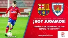 Foto 2 - As&iacute; hemos vivido el Barcelona B 1-2 Numancia
