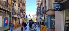 Foto 4 - La Navidad comienza a llegar a Soria