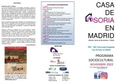 Foto 3 - Variado calendario cultural de la Casa de Soria en Madrid