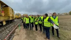 Foto 5 - El tren en Soria: Nueva estaci&oacute;n y viaje a Madrid en 2 horas y media