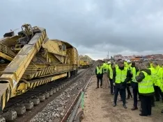 Foto 4 - El tren en Soria: Nueva estaci&oacute;n y viaje a Madrid en 2 horas y media