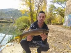 Foto 5 -  Liguilla de Cipr&iacute;nidos: Gasc&oacute;n se lleva el primer puesto con dos barbos de casi 3 kilos 