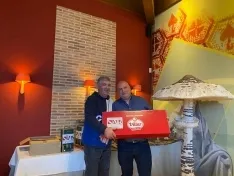 Una imagen de la entrega de trofeos. /SAR