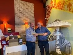 Una imagen de la entrega de trofeos. /SAR