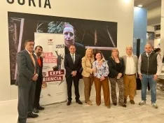 Una imagen de la jornada en el espacio expositivo de la Diputación en INTUR. /Dip.