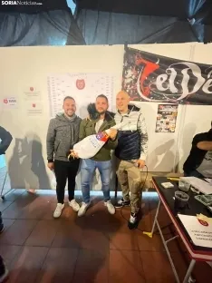 Una imagen de la entrega de trofeos./SN