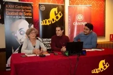 Foto 6 - Todos los galardonados del XXIV Certamen Internacional de Cortos Ciudad de Soria
