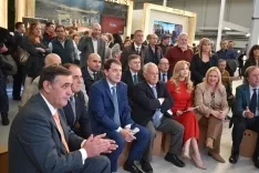 Una imagen de la jornada en el espacio expositivo de la Diputación en INTUR. /Dip.