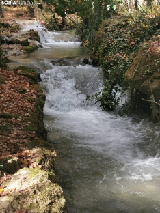 Una imagen de la cascada de La Toba. /SN