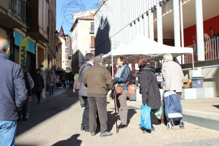 En im&aacute;genes: El mercadillo de los jueves en Soria