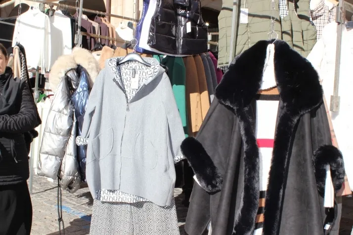 En im&aacute;genes: El mercadillo de los jueves en Soria