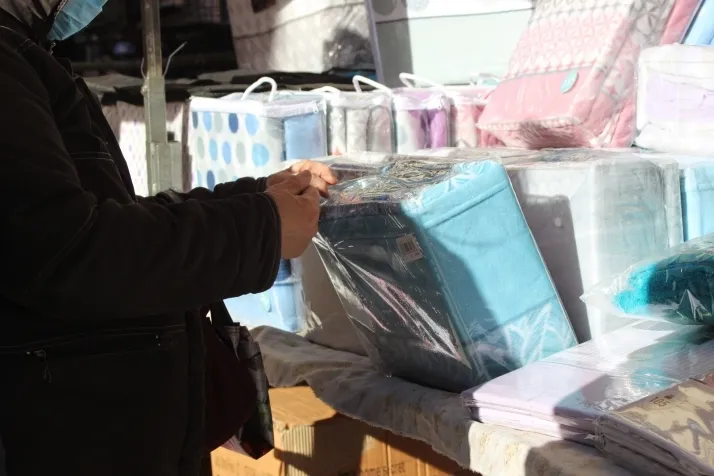 En im&aacute;genes: El mercadillo de los jueves en Soria