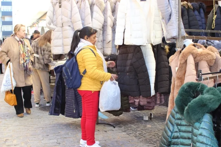 En im&aacute;genes: El mercadillo de los jueves en Soria
