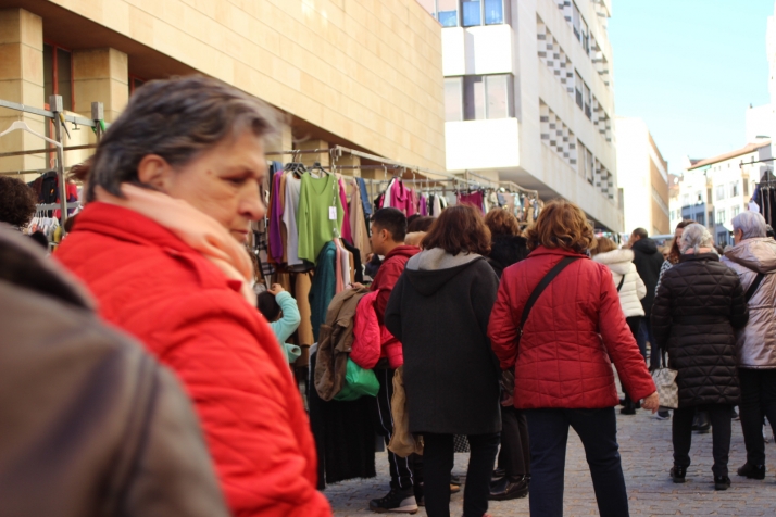 En im&aacute;genes: El mercadillo de los jueves en Soria