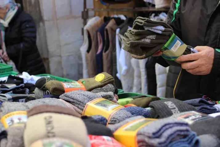 En im&aacute;genes: El mercadillo de los jueves en Soria
