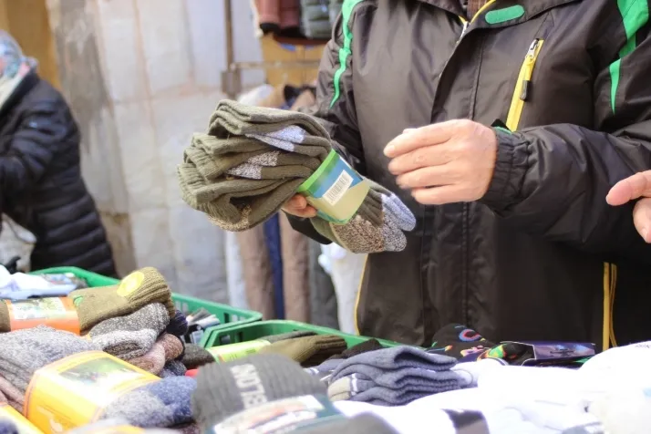 En im&aacute;genes: El mercadillo de los jueves en Soria