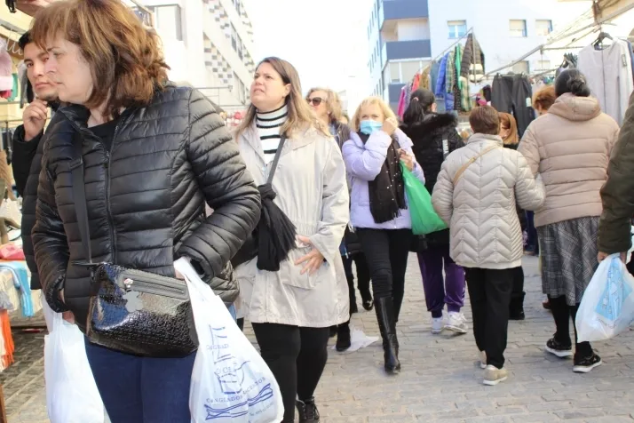 En im&aacute;genes: El mercadillo de los jueves en Soria