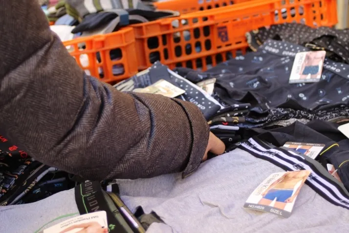 En im&aacute;genes: El mercadillo de los jueves en Soria