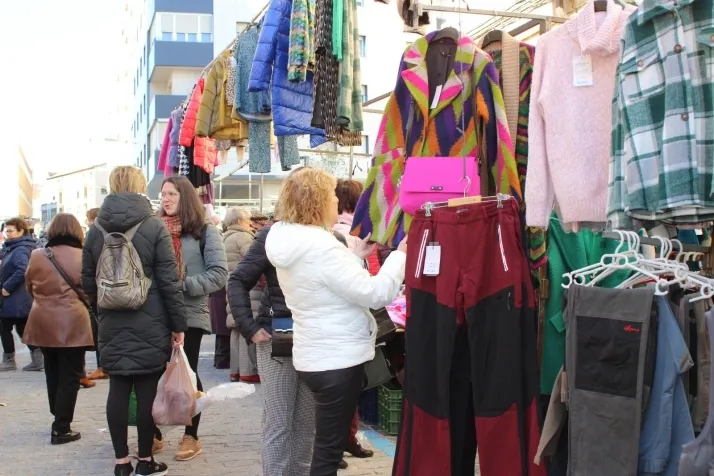 En im&aacute;genes: El mercadillo de los jueves en Soria