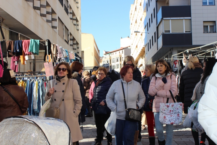 En im&aacute;genes: El mercadillo de los jueves en Soria