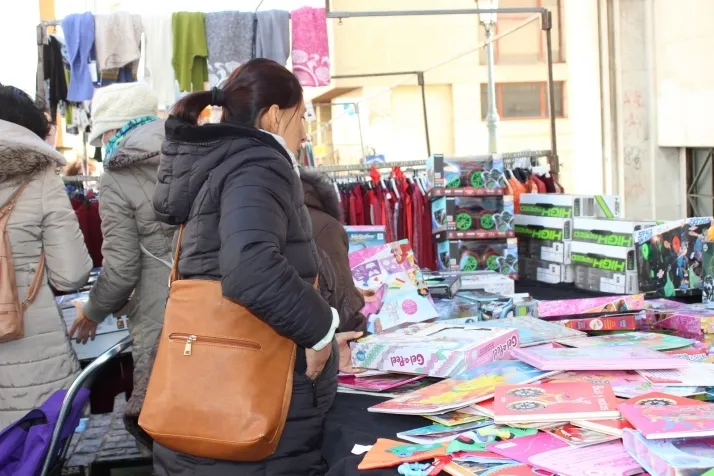 En im&aacute;genes: El mercadillo de los jueves en Soria