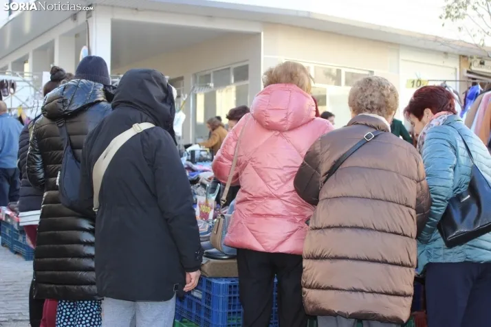 En im&aacute;genes: El mercadillo de los jueves en Soria