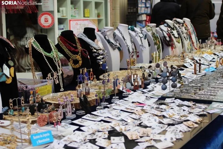 En im&aacute;genes: El mercadillo de los jueves en Soria