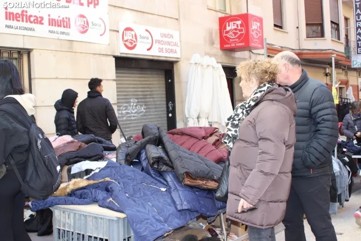 En im&aacute;genes: El mercadillo de los jueves en Soria