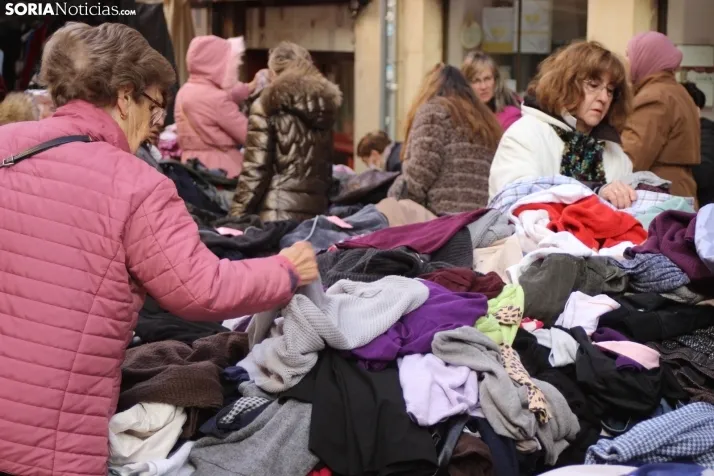 En im&aacute;genes: El mercadillo de los jueves en Soria