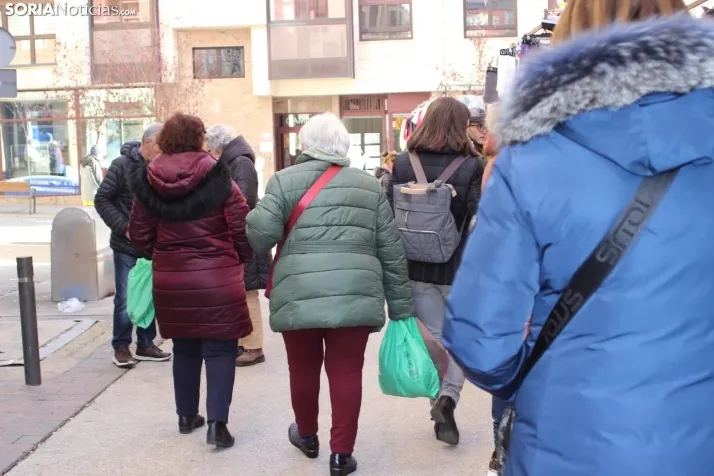 En im&aacute;genes: El mercadillo de los jueves en Soria