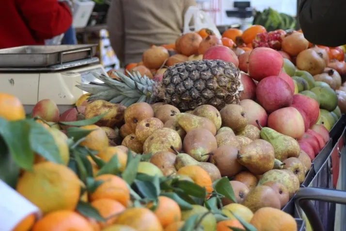 En im&aacute;genes: El mercadillo de los jueves en Soria