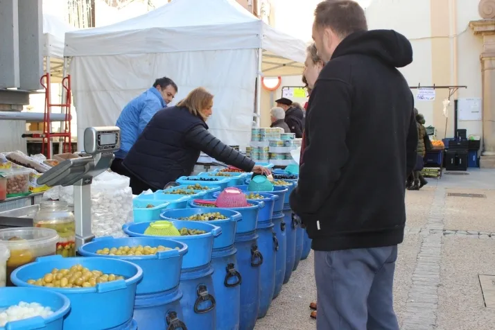 En im&aacute;genes: El mercadillo de los jueves en Soria