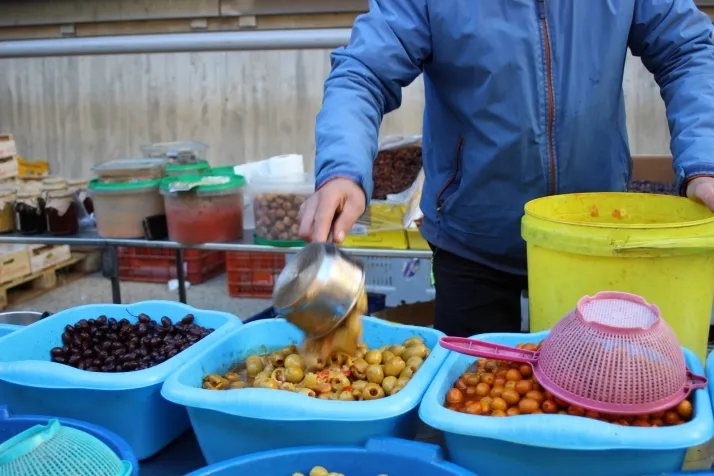 En im&aacute;genes: El mercadillo de los jueves en Soria