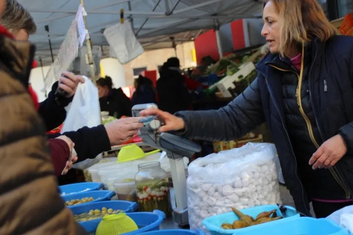 En im&aacute;genes: El mercadillo de los jueves en Soria