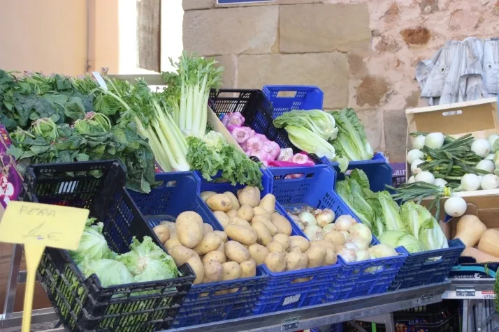 En im&aacute;genes: El mercadillo de los jueves en Soria