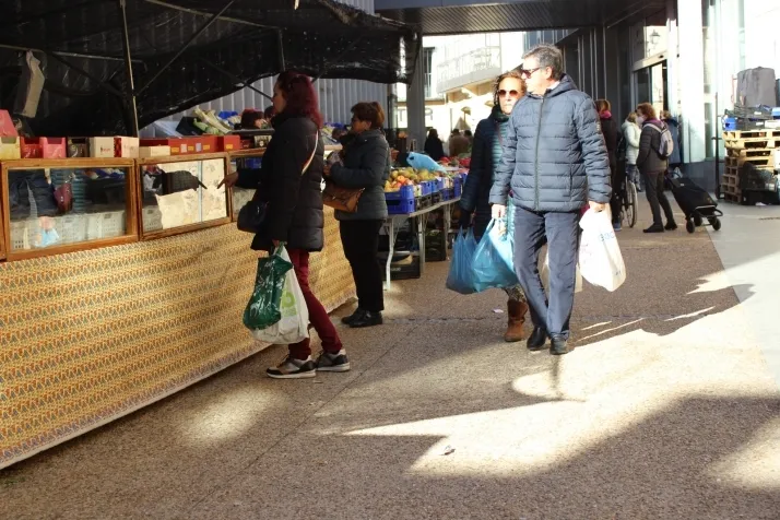 En im&aacute;genes: El mercadillo de los jueves en Soria