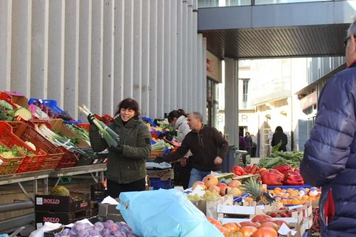 En im&aacute;genes: El mercadillo de los jueves en Soria