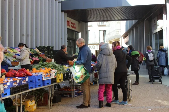 En im&aacute;genes: El mercadillo de los jueves en Soria