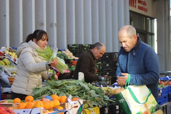 En im&aacute;genes: El mercadillo de los jueves en Soria