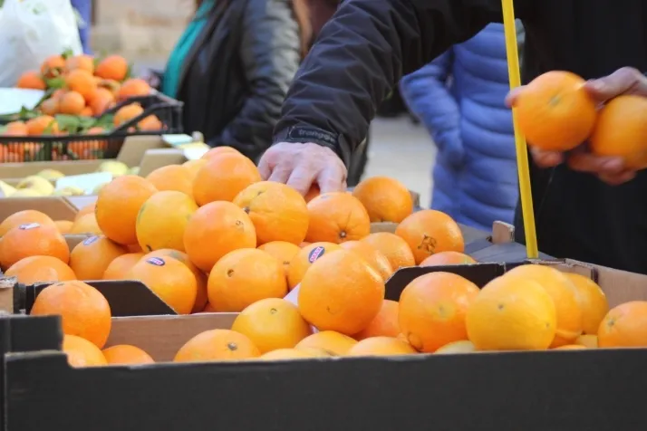 En im&aacute;genes: El mercadillo de los jueves en Soria