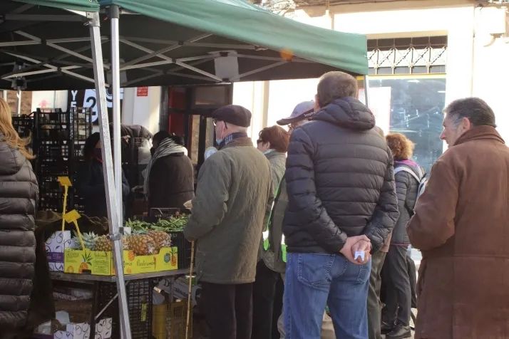En im&aacute;genes: El mercadillo de los jueves en Soria