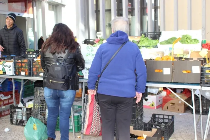 En im&aacute;genes: El mercadillo de los jueves en Soria