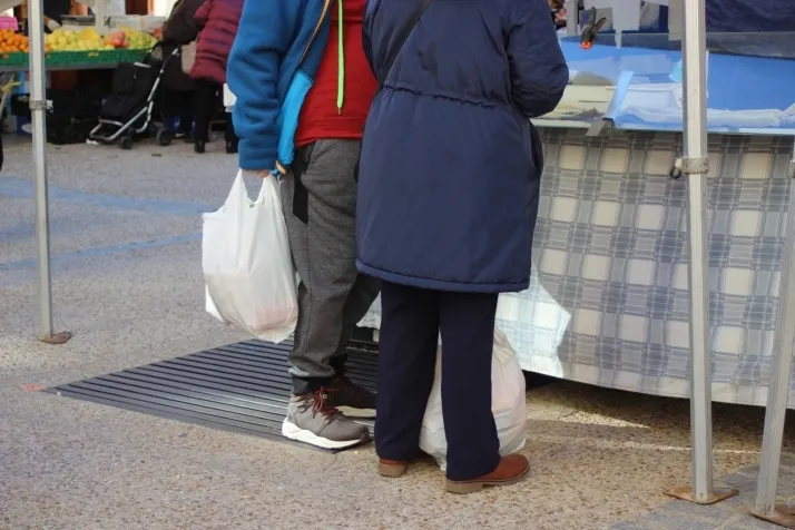 En im&aacute;genes: El mercadillo de los jueves en Soria